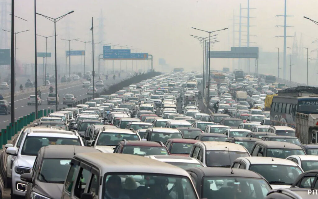 Farmers Protest Traffic Advisory